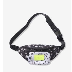 NEW! 🌻 PINK neon floral medium sized belt bag